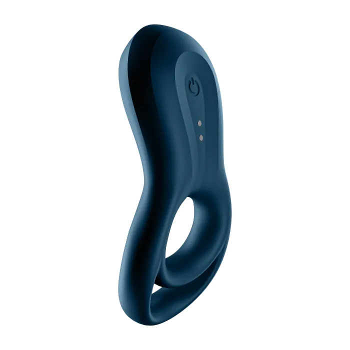 Ерекційне кільце Satisfyer Epic Duo Connect App Blue — фото 5