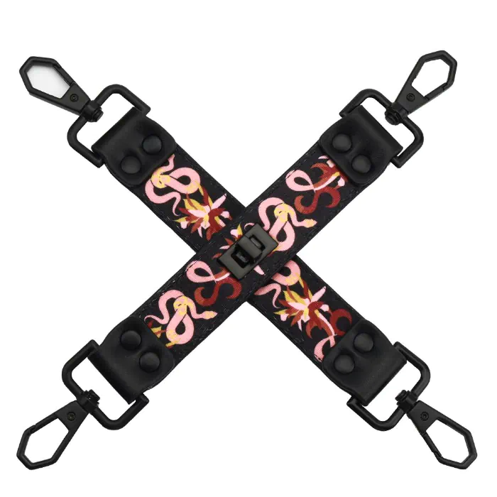 Набір BDSM Lockink The Flowering Serpent Bondage Set 7 шт — фото 7