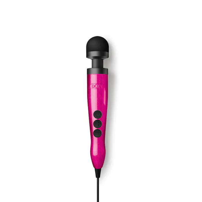 Вібромасажер Doxy Die Cast 3 Hot Pink