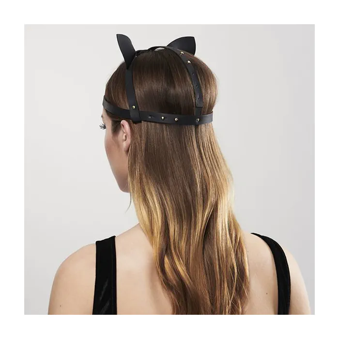 Котячі вушка Bijoux Indiscrets MAZE Cat Ears Headpiece Black — фото 8