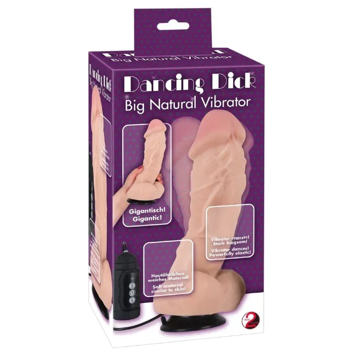 Фалоімітатор Dancing Dick — фото 2