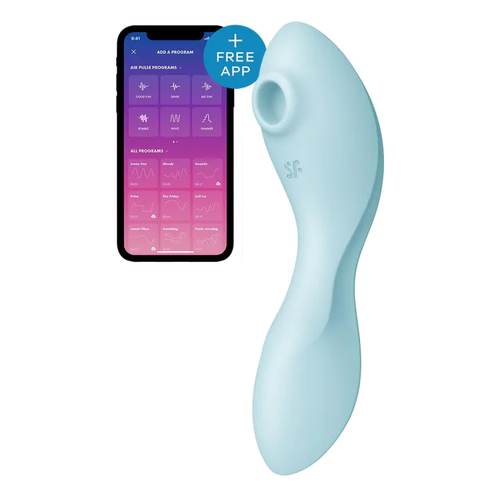 Вакуумний смартвібратор Satisfyer Curvy Trinity 5 +