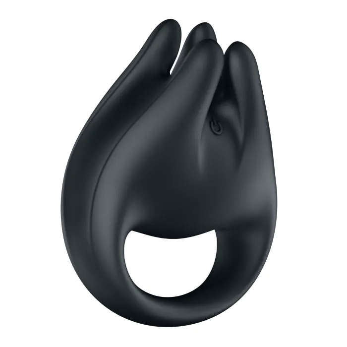 Вібратор на палець та ерекційне кільце 2в1 Satisfyer Perfect Pair 1