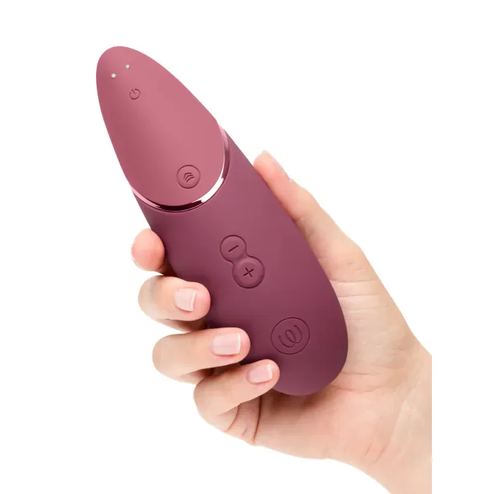 Вакуумний кліторальний стимулятор Womanizer Next Dusky Pink — фото 12
