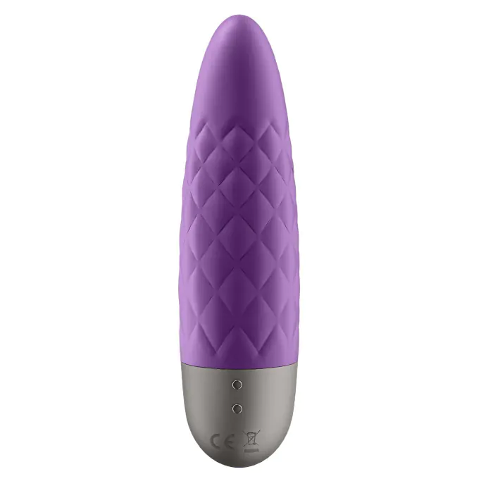 Вібратор для клітора Ultra Power Bullet 5 Violet — фото 5