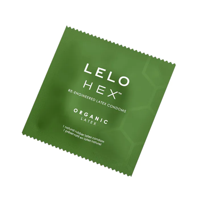 Lelo Hex Condoms Organic 12 Pack — фото 3