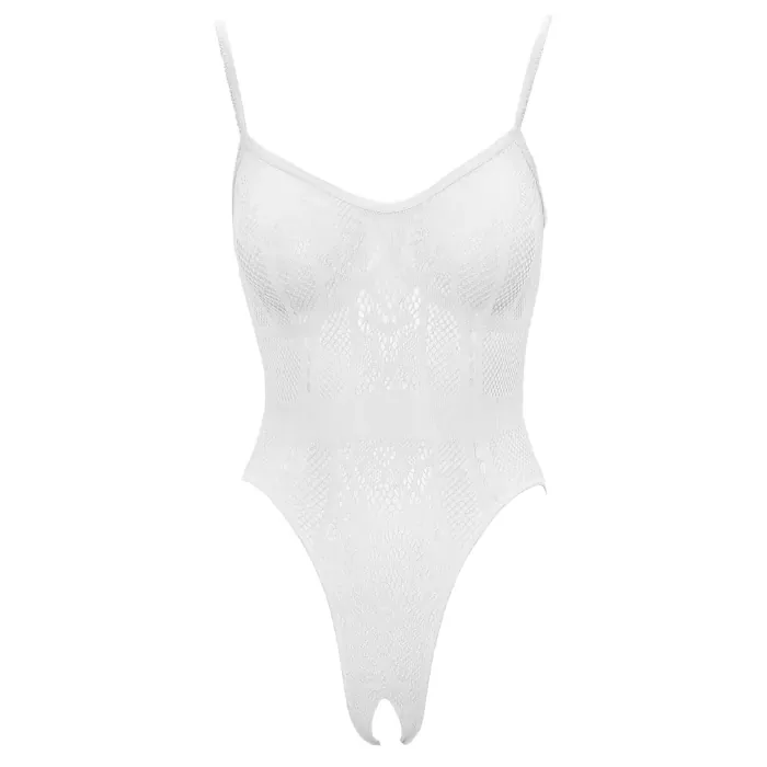 Боді в сітку Crotchless — фото 6