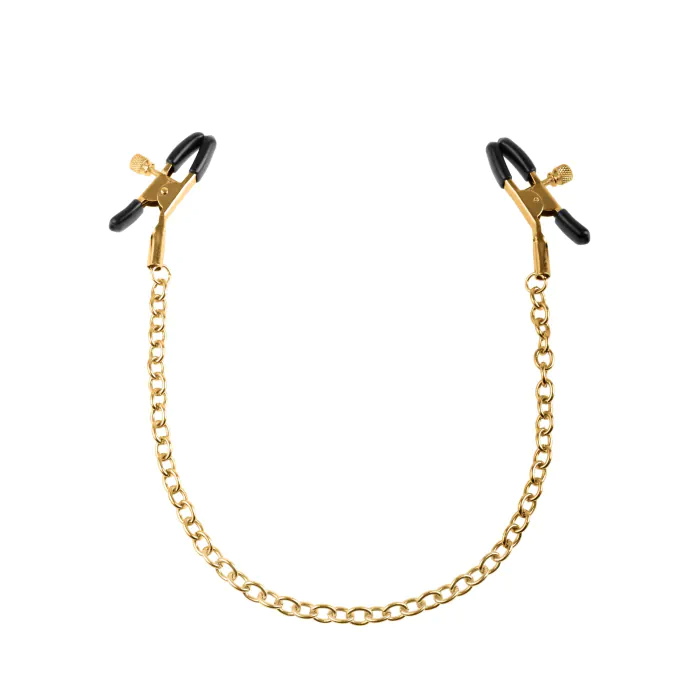 Затискачі для сосків FFS Gold Chain — фото 3