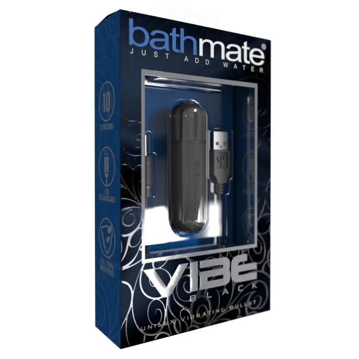 Вібропуля Bathmate Vibe Bullet Black — фото 3