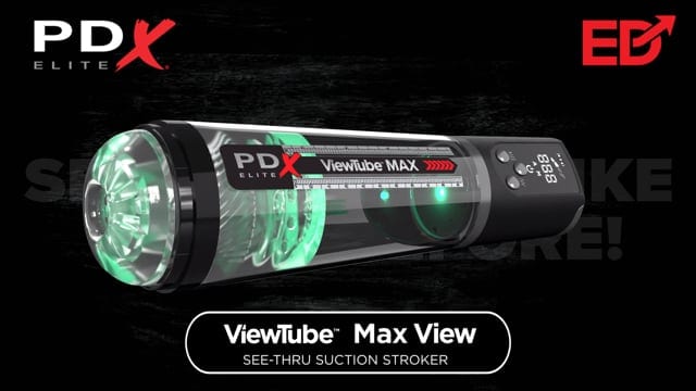 Мастурбатор PDX Elite ViewTube Max View — фото 6