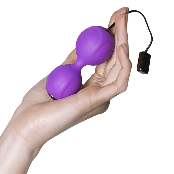 Вагінальні кульки з вібрацією Adrien Lastic Kegel Vibe — фото 6