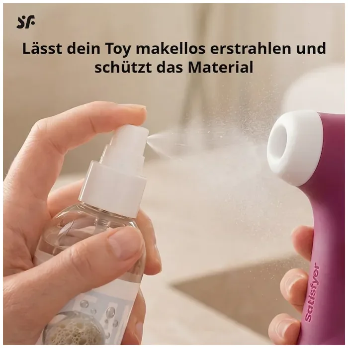 Очищувальний засіб Satisfyer Toy Cleaner 300 мл — фото 7