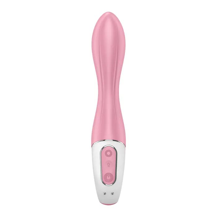 Вібратор точки G Satisfyer Air Pump Vibrator 2 — фото 6