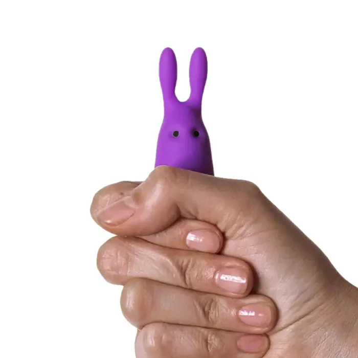 Мінівібратор Adrien Lastic Pocket Vibe Rabbit Purple — фото 6