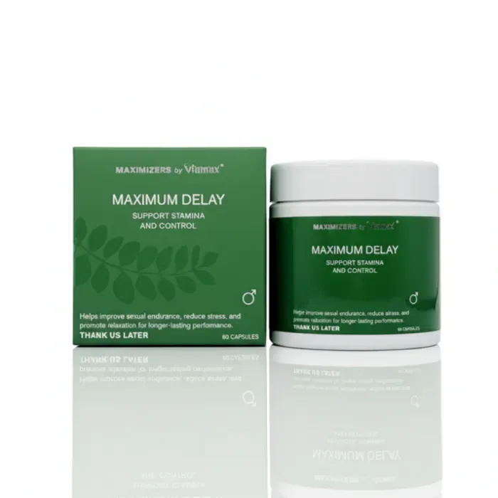 Харчова добавка Viamax Maximum Delay 60 капсул