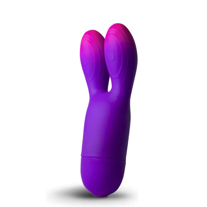 Вібратор Rocks Off Glo Girl Bunny