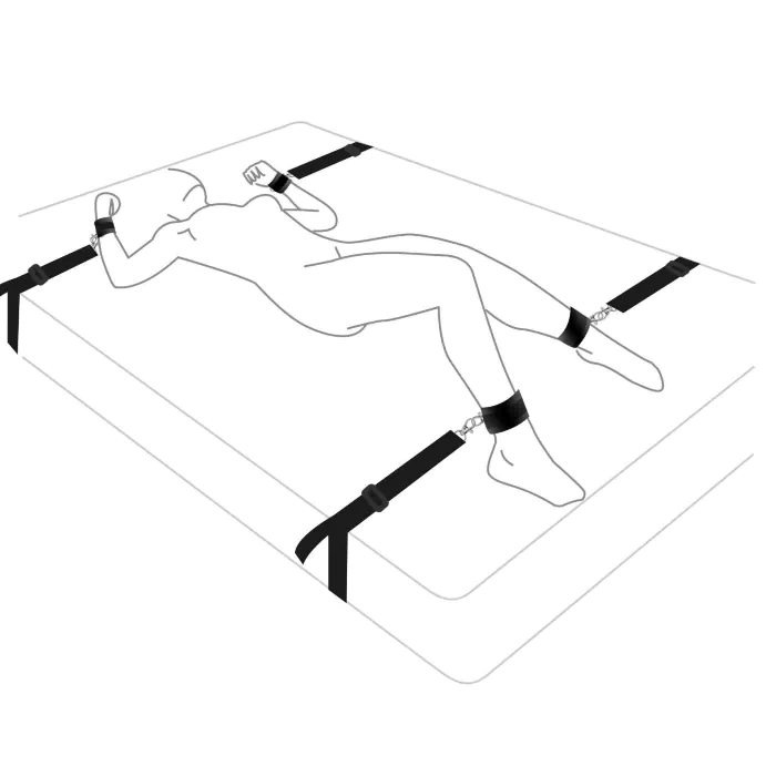Фіксатори Art of Sex BDSM No pain No game — фото 3