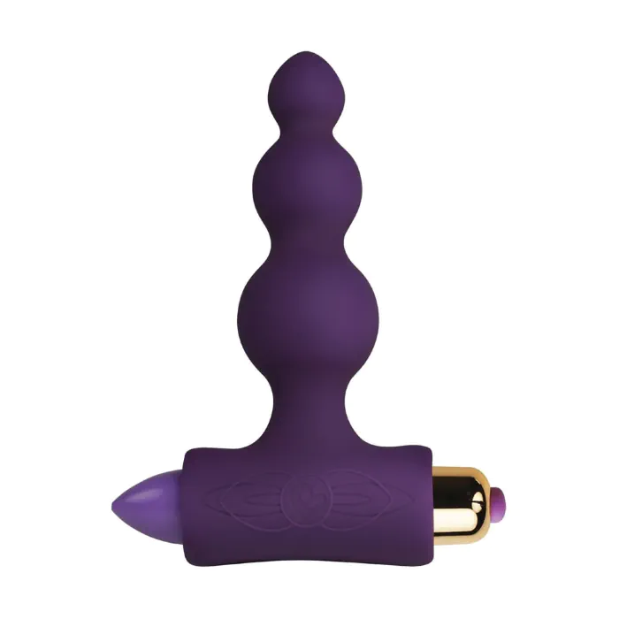 Анальний вібратор Rocks Off Petite Sensations Bubbles Purple
