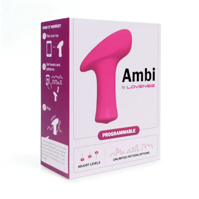 Смарт-вібропуля Lovense Ambi — фото 12