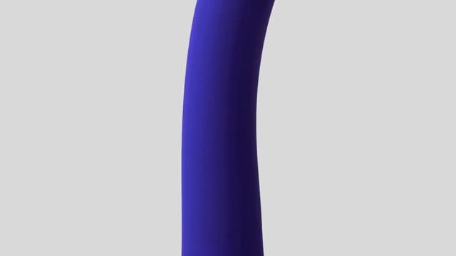 Дилдо, що світиться Strap-On-Me Glow-LED Dildo Purple M — фото 4