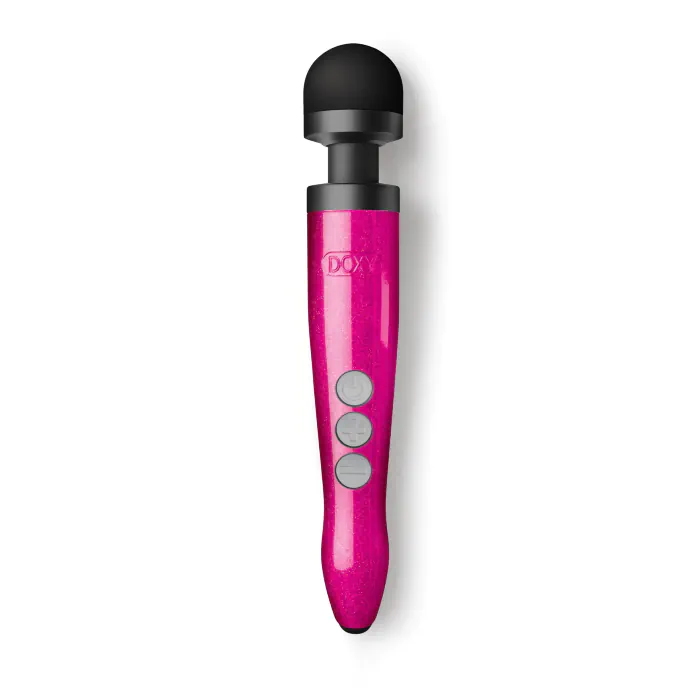Вібромасажер Doxy Die Cast 3R Hot Pink
