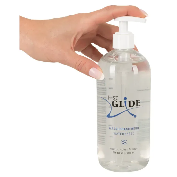 Лубрикант Just Glide Waterbased 500 мл — фото 5
