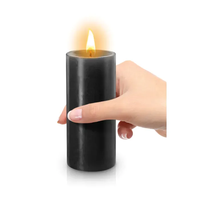 БДСМ свічка Fetish Tentation SM Low Temperature Candle Black — фото 3