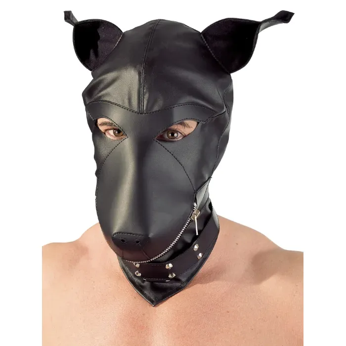 Маска Orion Dog Black — фото 2