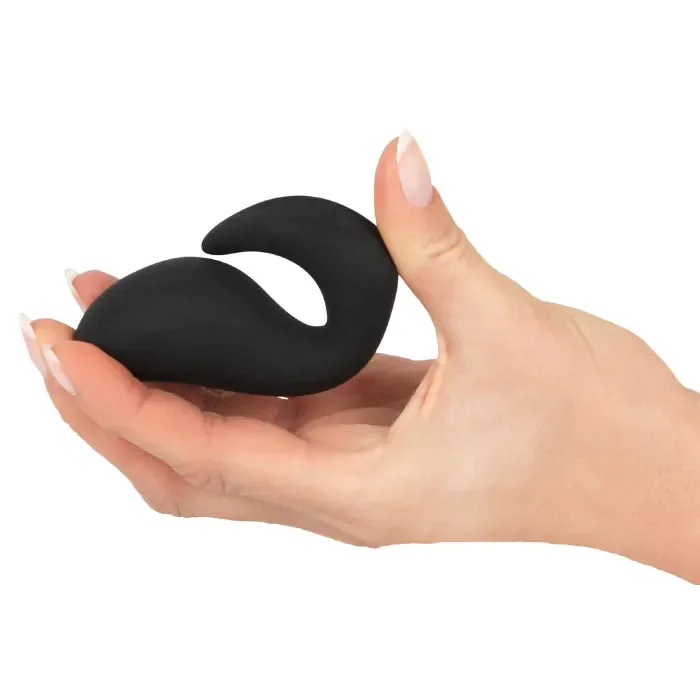 Анальний корок Black Velvets Silicone Butt Plug — фото 6