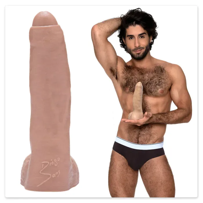 Фалоімітатор Fleshjack Boys Diego Sans Dildo