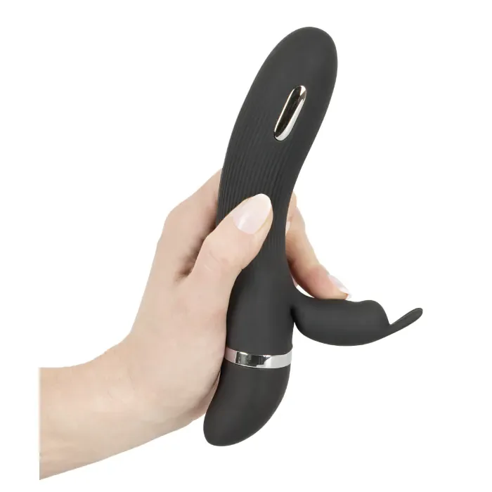 Вібратор кролик XOUXOU E-Stim Rabbit black — фото 10