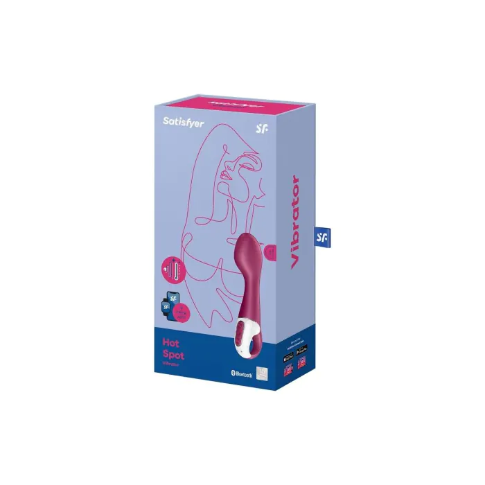 Смарт вібратор точки G Satisfyer Hot Spot Connect App — фото 4
