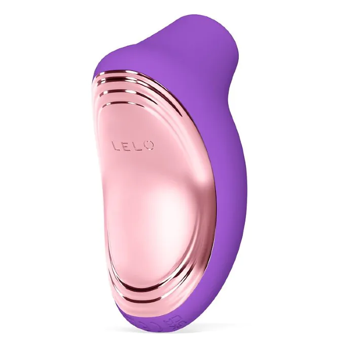 Звуковий стимулятор клітора LELO SONA 2 Travel Purple — фото 2