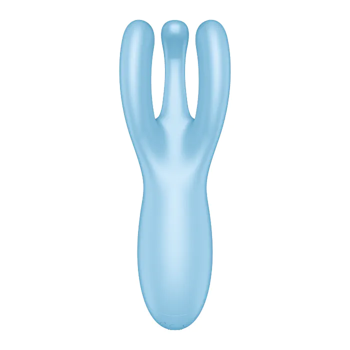 Смарт-вібратор Satisfyer Threesome 4 blue — фото 5