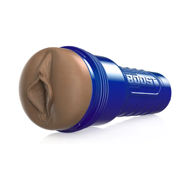 Мастурбатор Fleshlight Boost Bang Medium Dark Flesh — фото 2