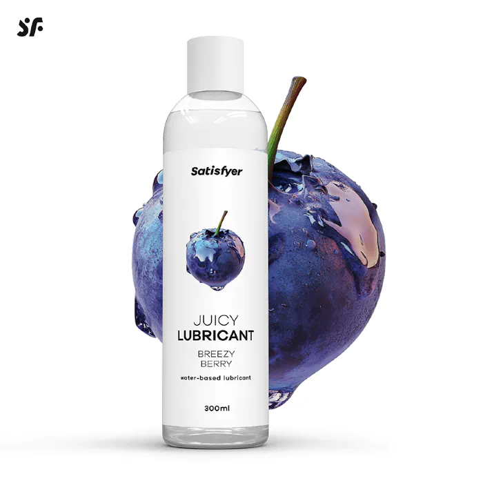 Лубрикант Satisfyer Juicy Lubricant Breezy Berry 300 мл