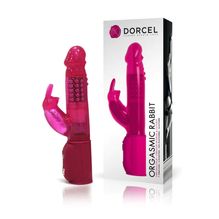 Вібратор Dorcel Orgasmic Rabbit — фото 4