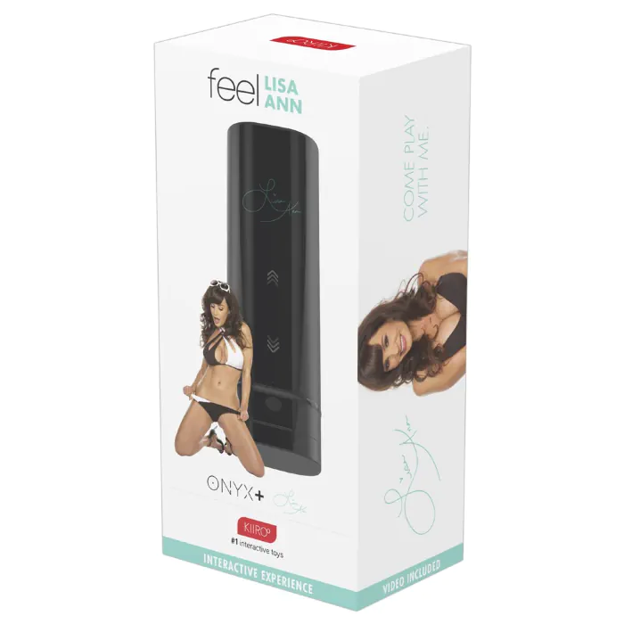 Мастурбатор Kiiroo Onyx+ Lisa Ann — фото 3