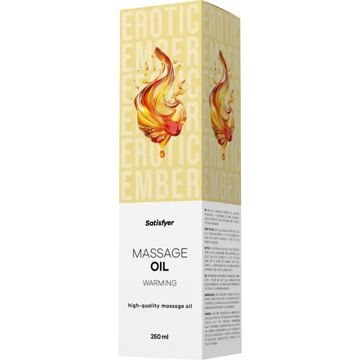 Масажна олія Satisfyer Massage Oil Warming 250 мл — фото 13