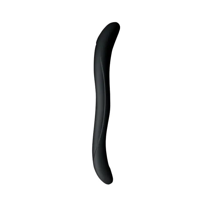 Фалоімітатор Wooomy Twoooney Semirealistic Double Dong Black