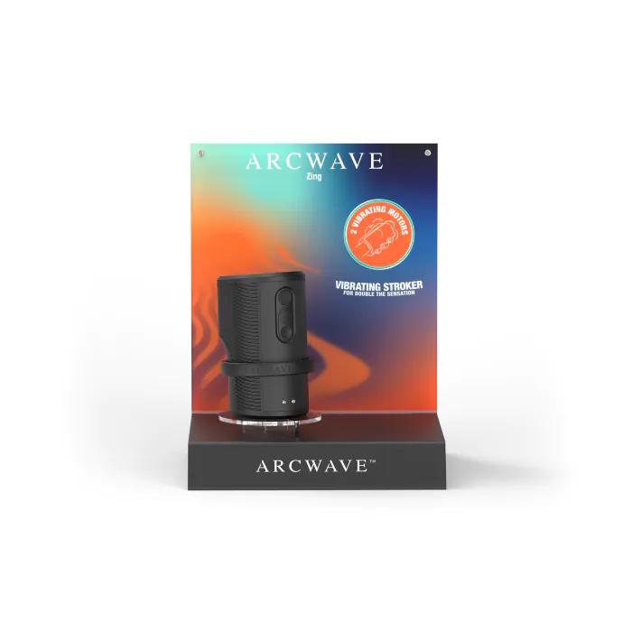 Мастурбатор Arcwave Zing Black — фото 22