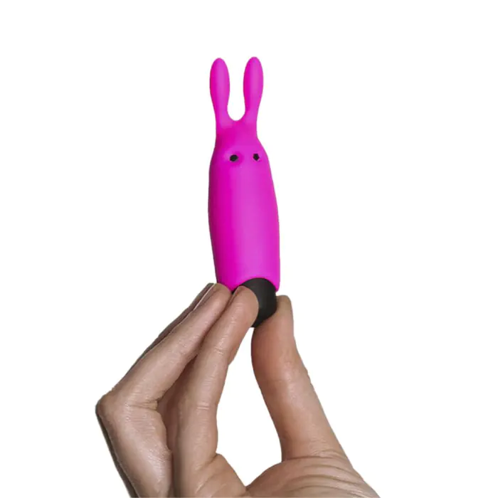 Мінівібратор Adrien Lastic Pocket Vibe Rabbit Pink — фото 8