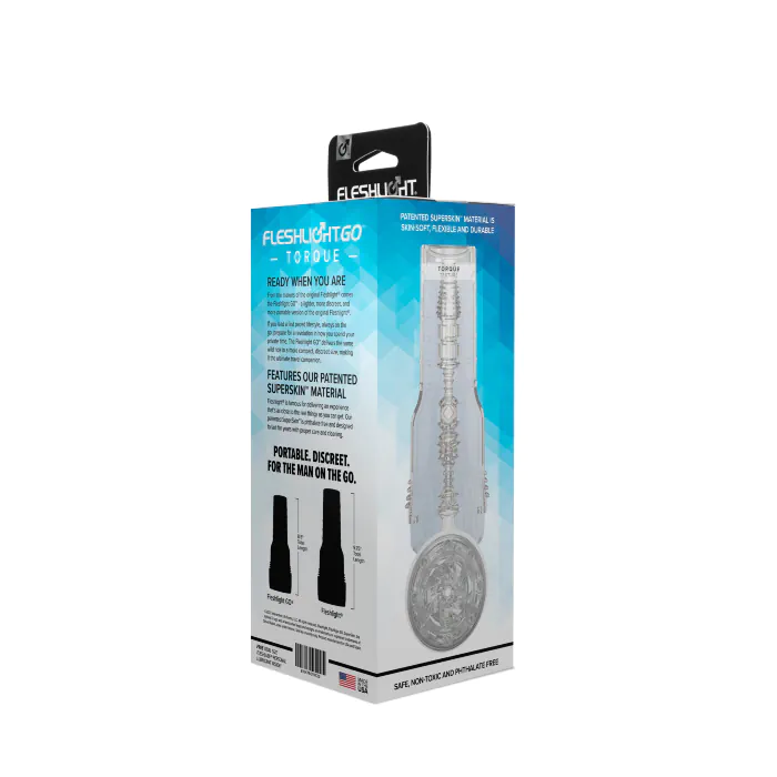 Мастурбатор Fleshlight GO Torque Ice — фото 5