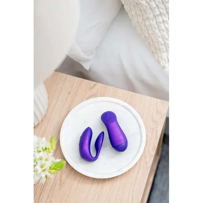 Парний смартвібратор We-Vibe Chorus Pro Cosmic purple — фото 27