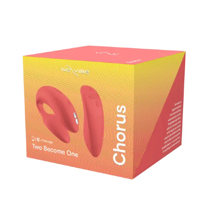 Вібратор We-Vibe Chorus Crave Coral — фото 8