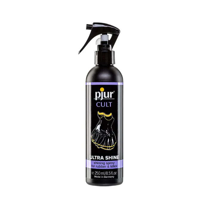 Спрей для догляду за одягом із гуми та латексу pjur Cult Ultra Shine 250 мл
