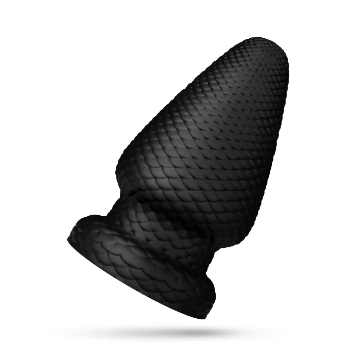 Анальна пробка BUTTR Cold Blooded Scaled Butt Plug — фото 2