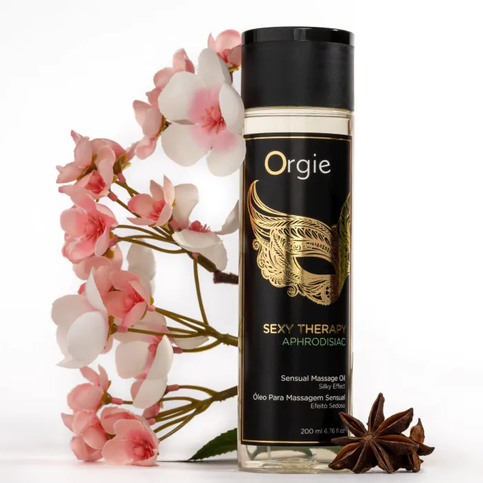 Масажна олія Orgie Sexy Therapy Aphrodisiac 200 мл — фото 4