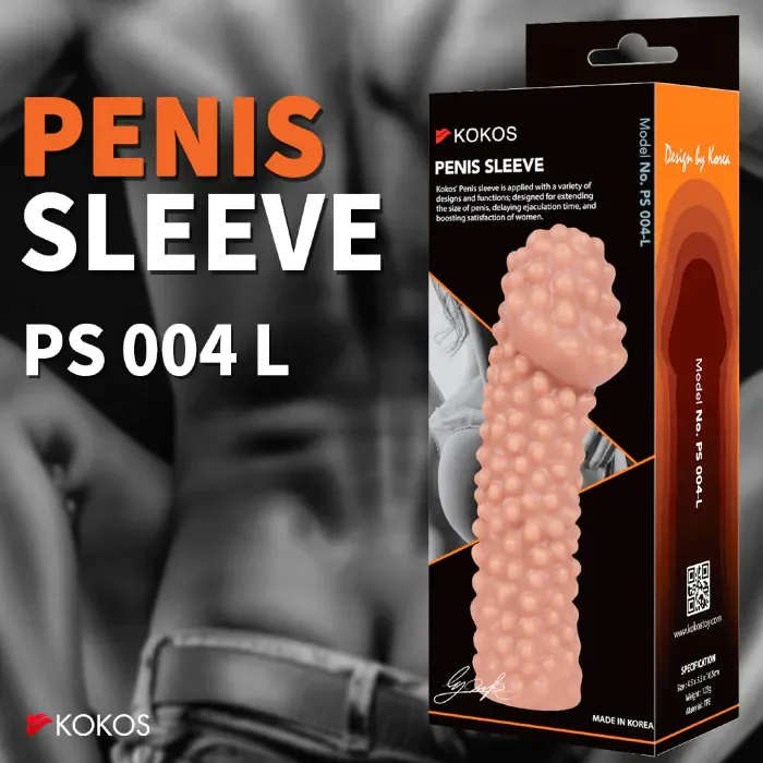 Насадка на член Kokos Penis Sleeve PS 004 L — фото 4