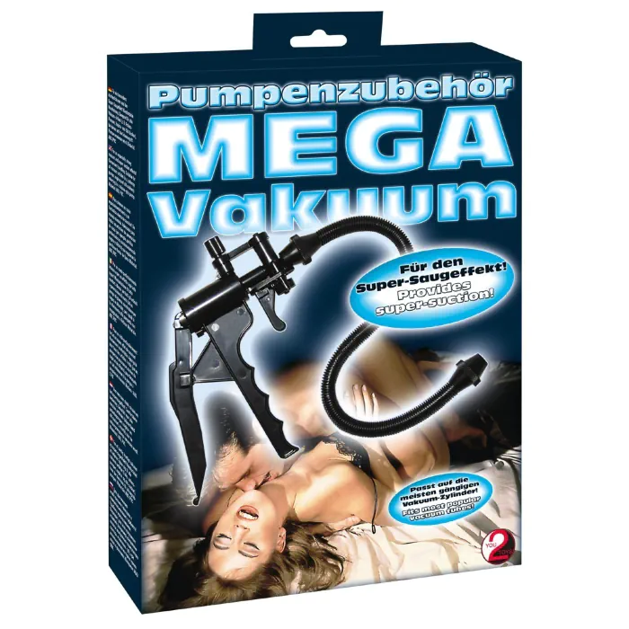 Насос для помпи Mega Vacuum — фото 2